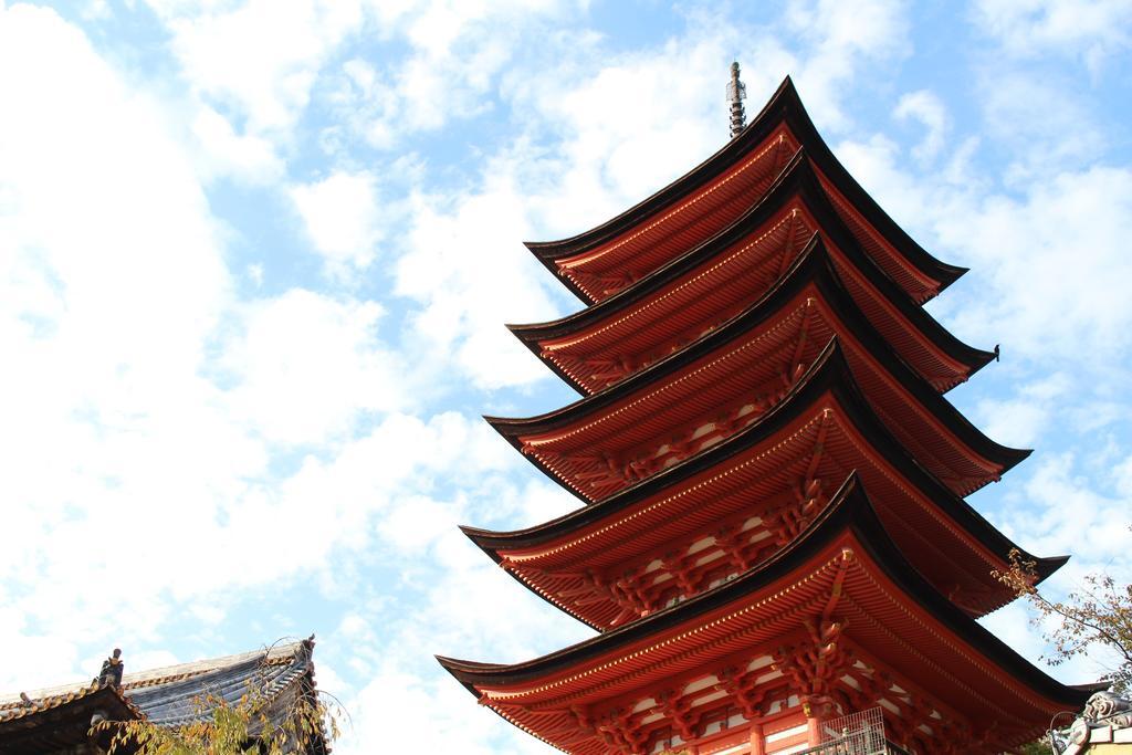 Miyajima Seaside Hotel Itsukushima Екстер'єр фото