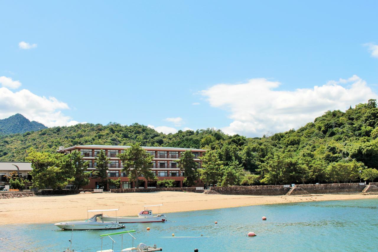 Miyajima Seaside Hotel Itsukushima Екстер'єр фото