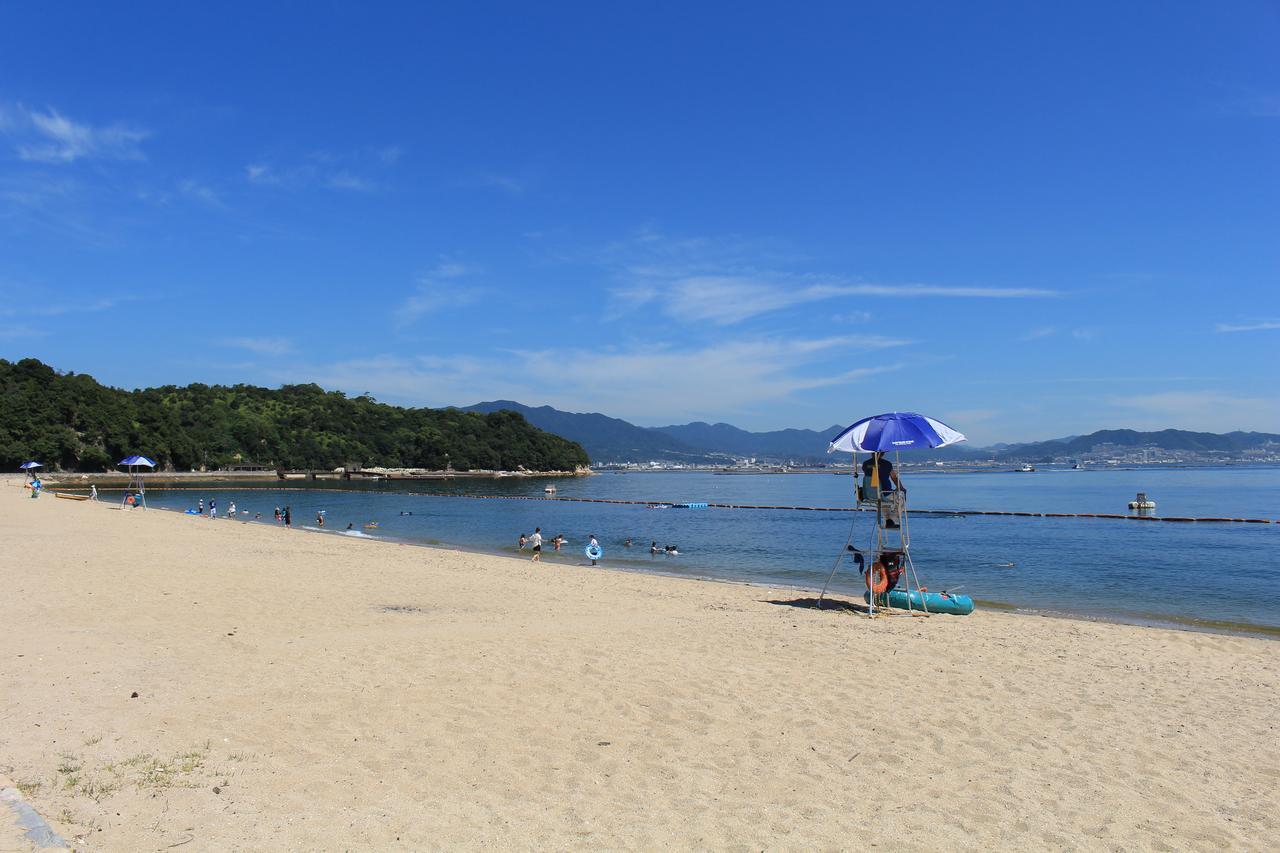 Miyajima Seaside Hotel Itsukushima Екстер'єр фото